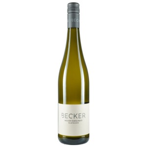 Becker Weisser Burgunder halbtrocken