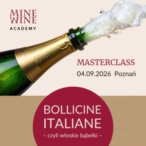 Masterclass Bollicine Italiane Poznań