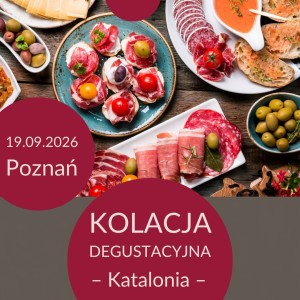 Kolacja Degustacyjna "Katalonia" / Poznań