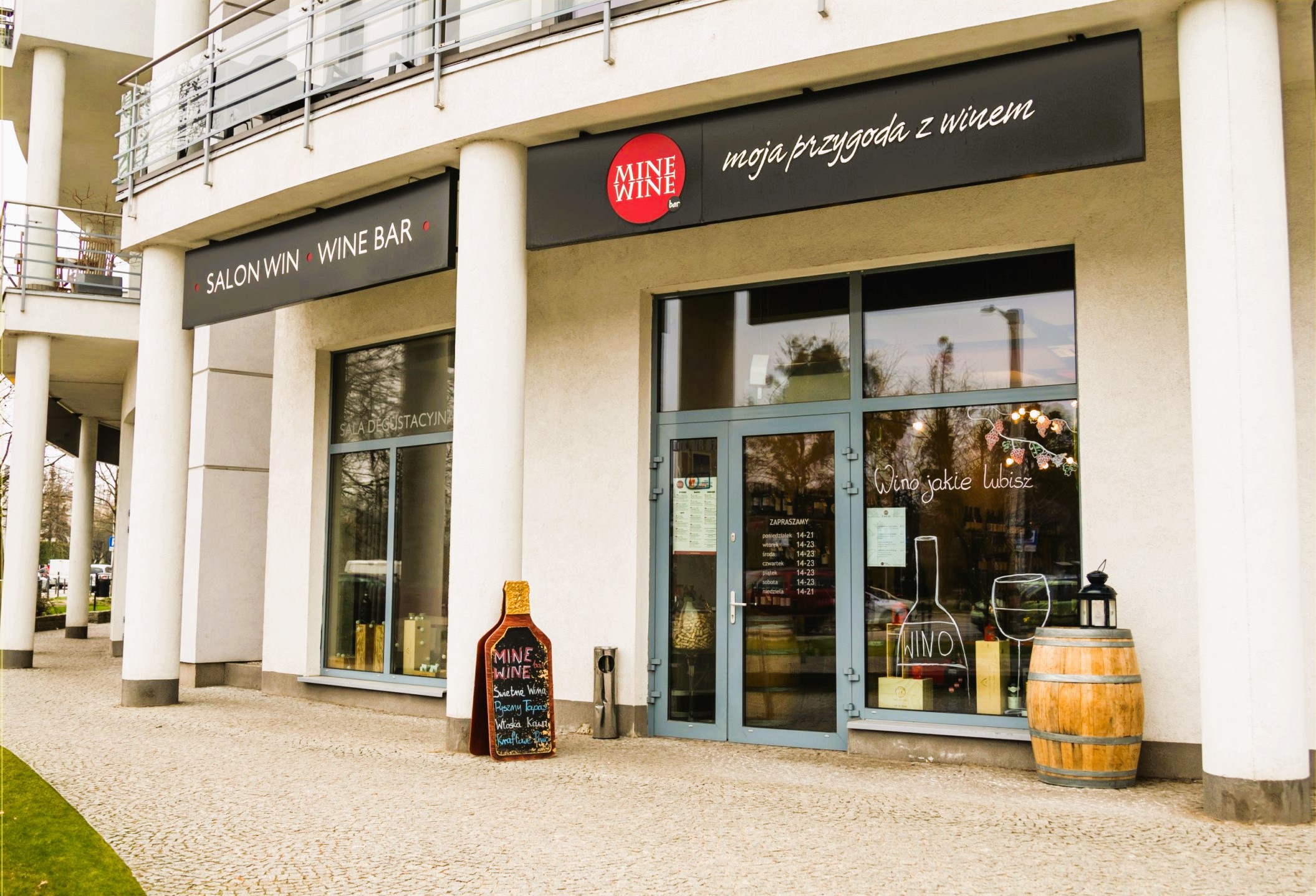 Salon Win i Wine Bar Poznań