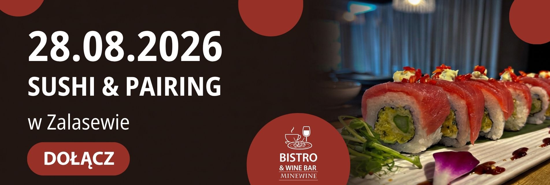 SUSHI & PAIRING