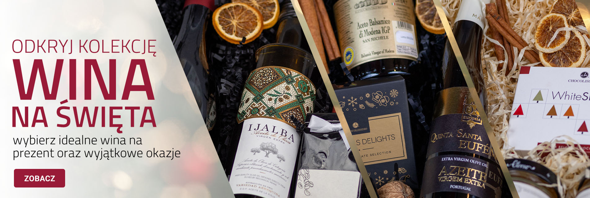 wina na święta