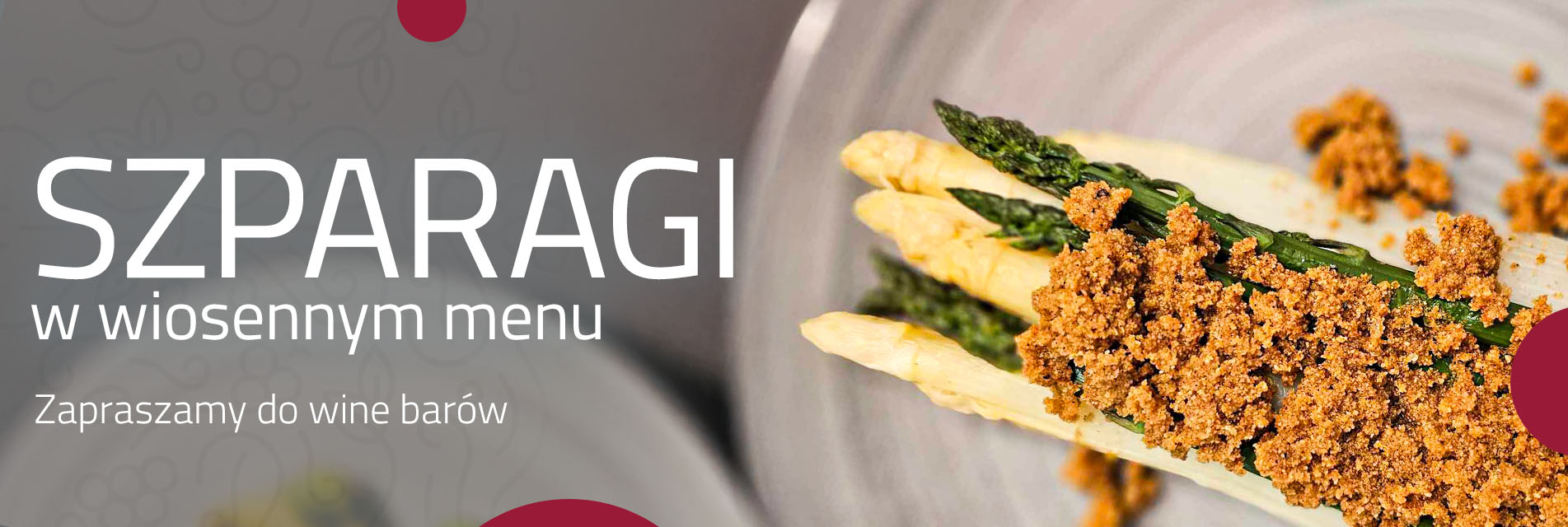 Menu szparagi