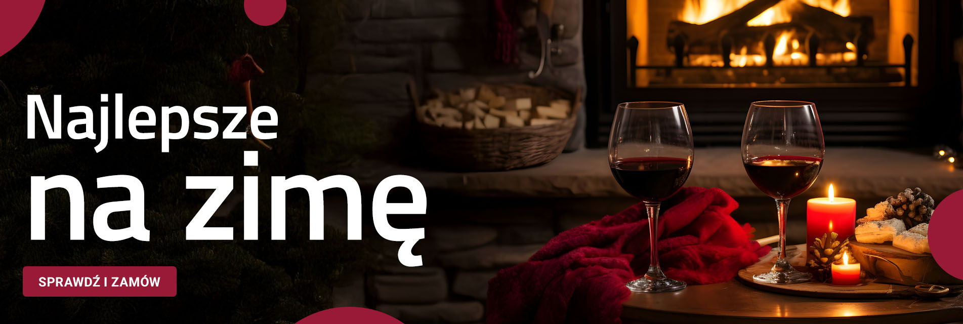 wina na zimę