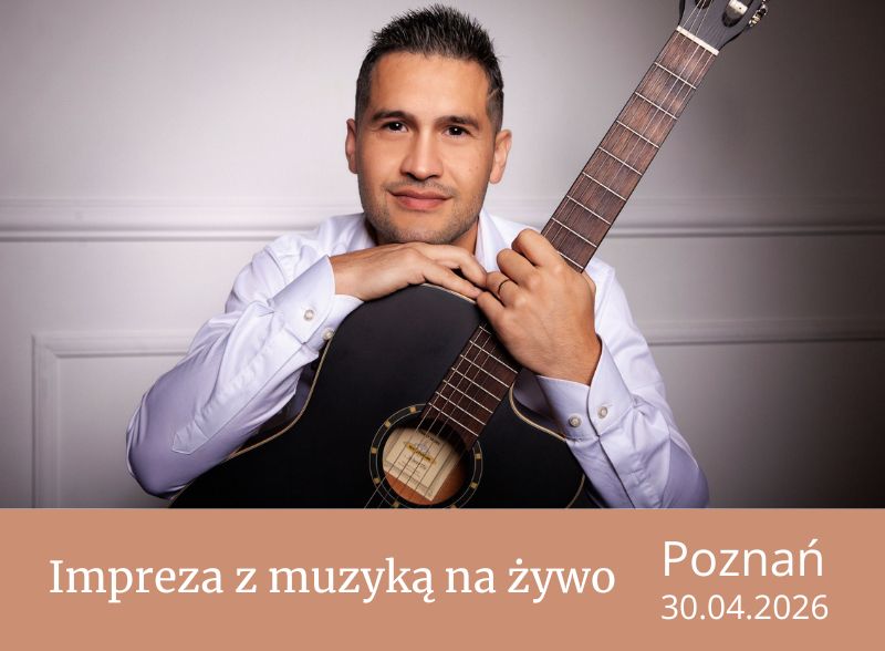 Impreza taneczna z muzyką na żywo